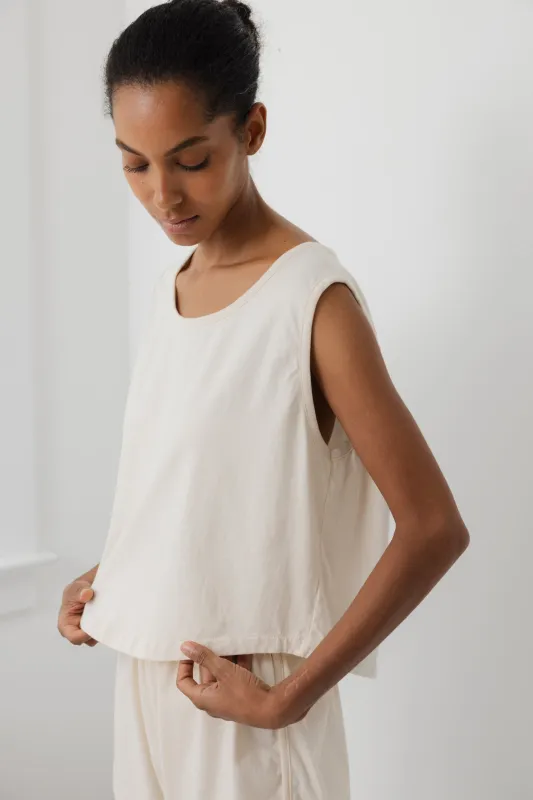 Wide Tank : Natural made by Wol Hide