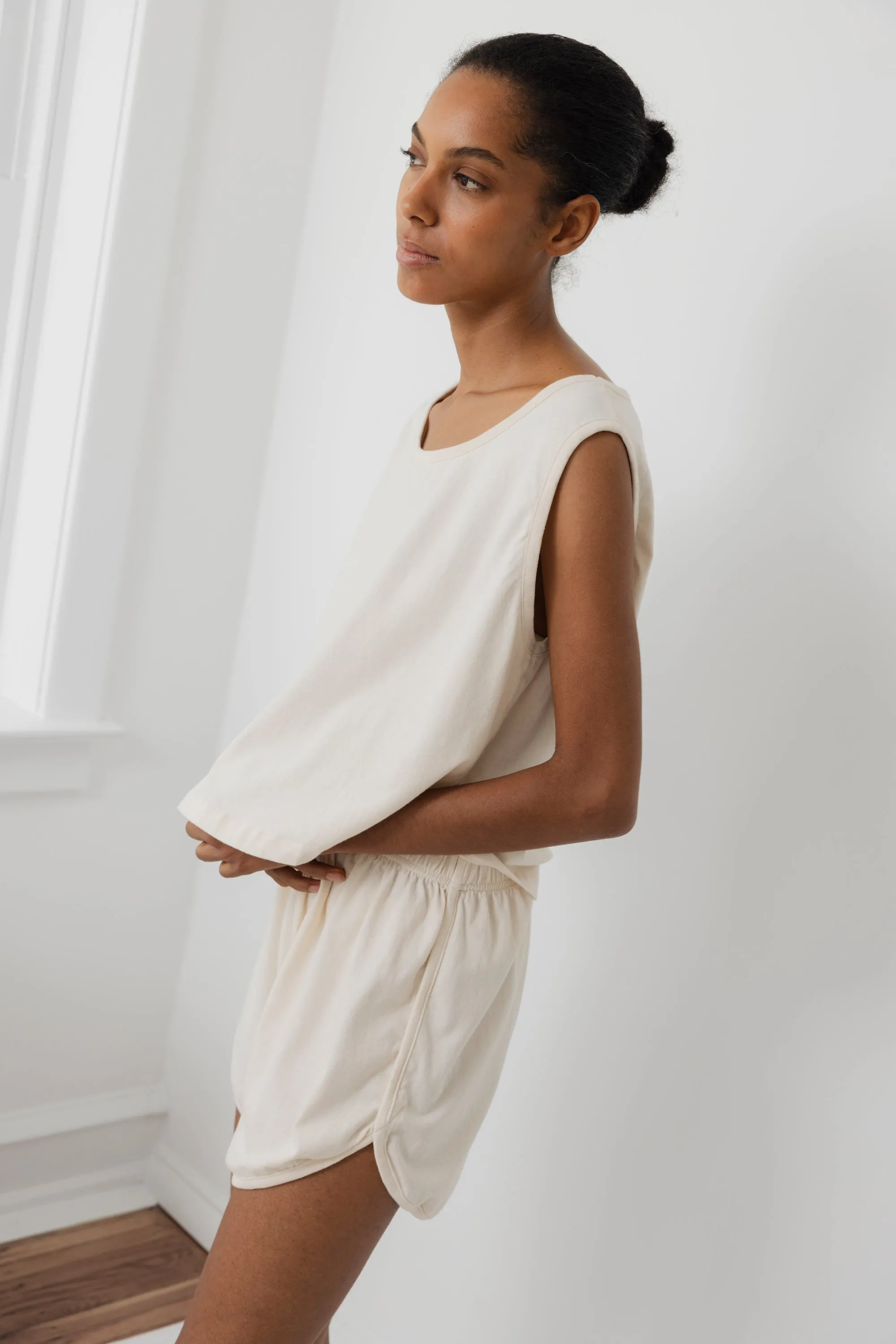 Wide Tank : Natural sold by Wol Hide product image thumbnail 5