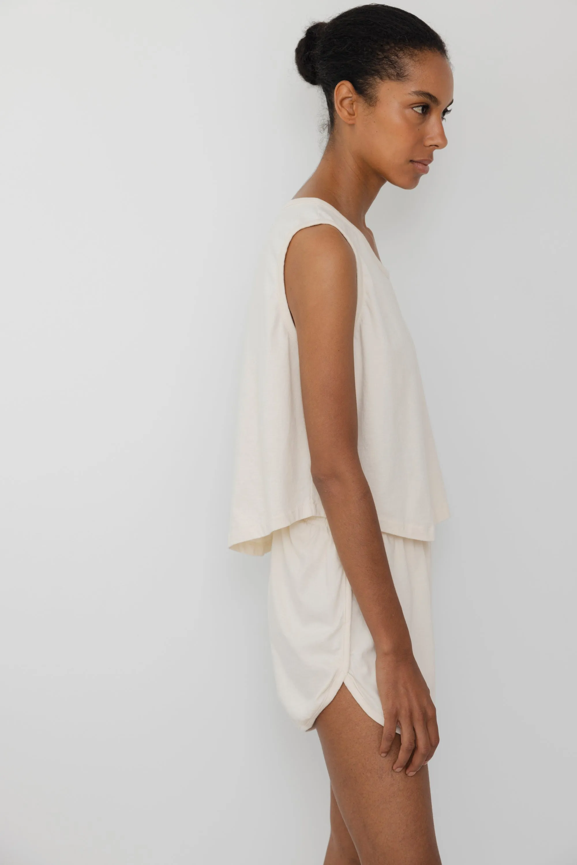Wide Tank : Natural sold by Wol Hide product image thumbnail 3