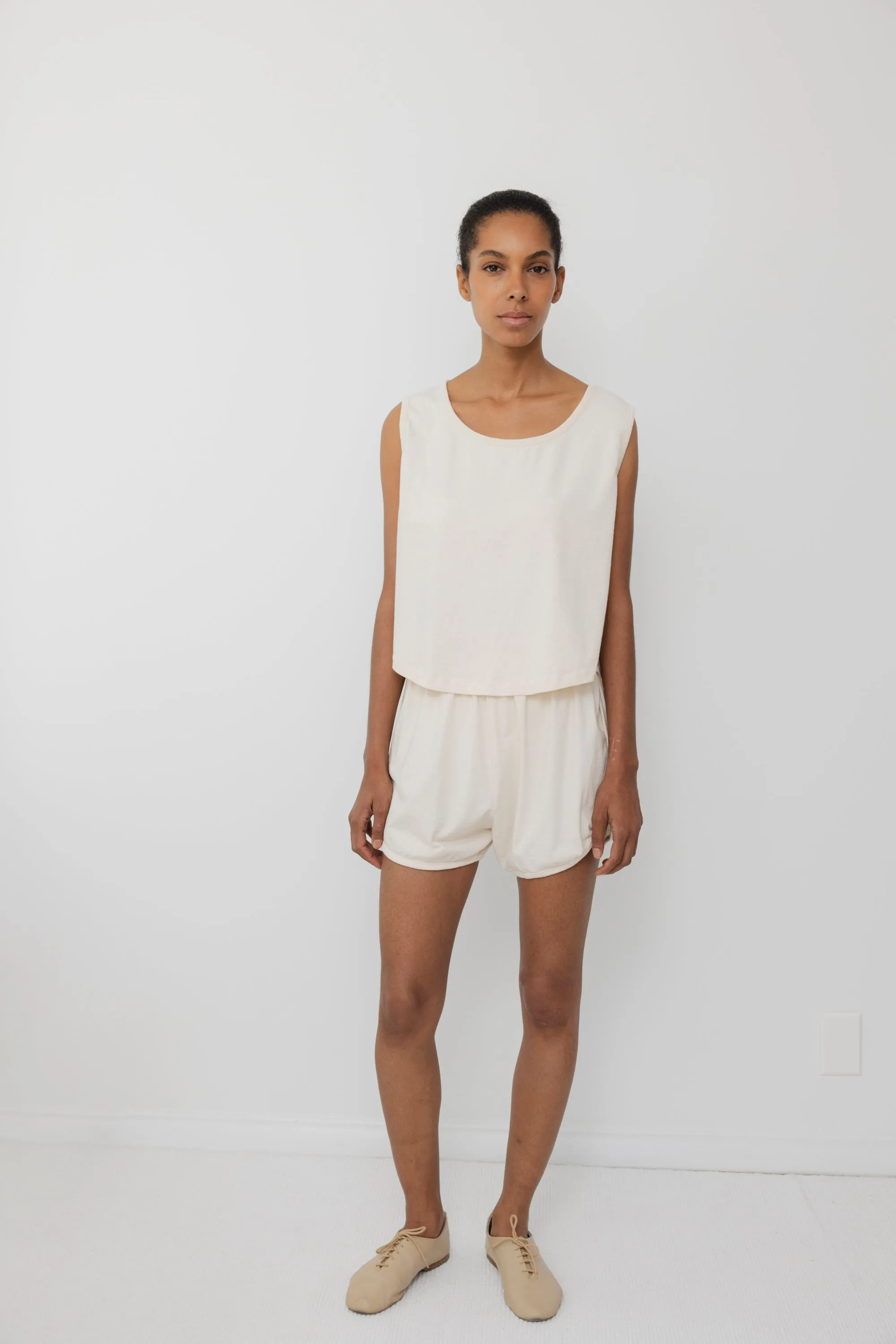 Wide Tank : Natural sold by Wol Hide product image thumbnail 2