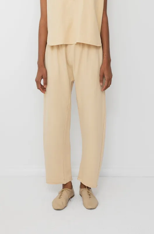 Easy Summer Sweatpant : Barley made by Wol Hide