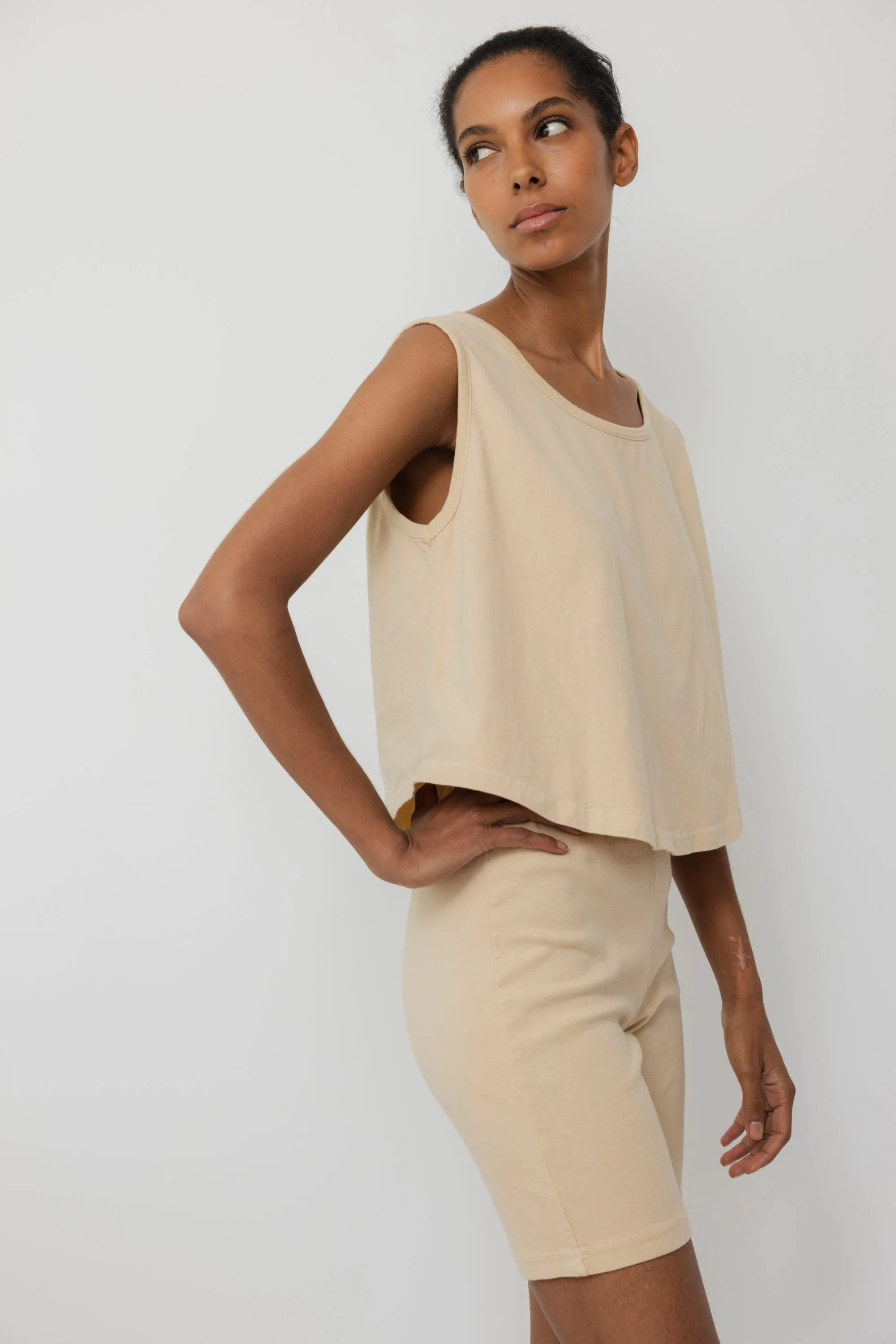 Wide Tank : Barley sold by Wol Hide product image thumbnail 5