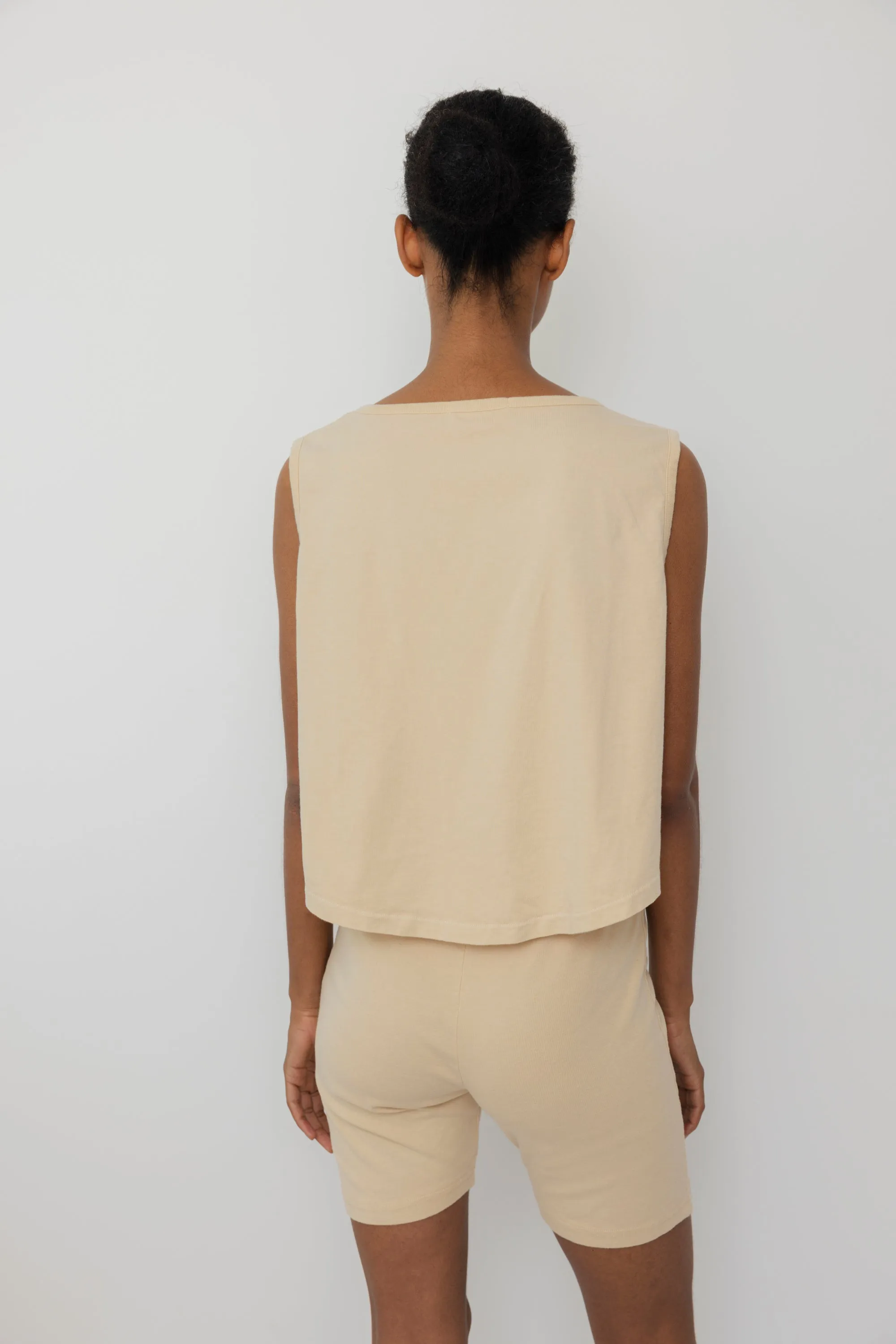 Wide Tank : Barley sold by Wol Hide product image thumbnail 4