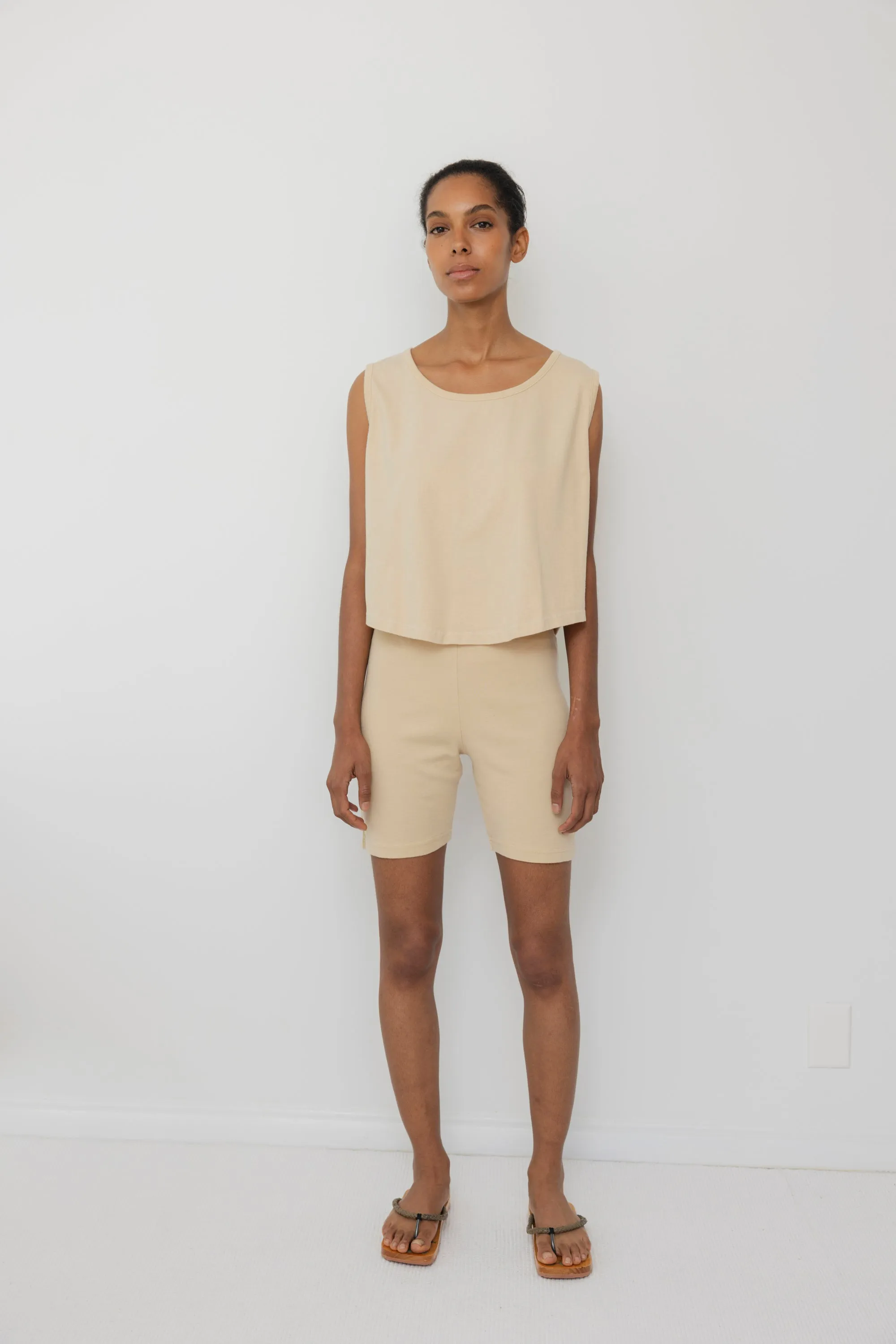 Wide Tank : Barley sold by Wol Hide product image thumbnail 2