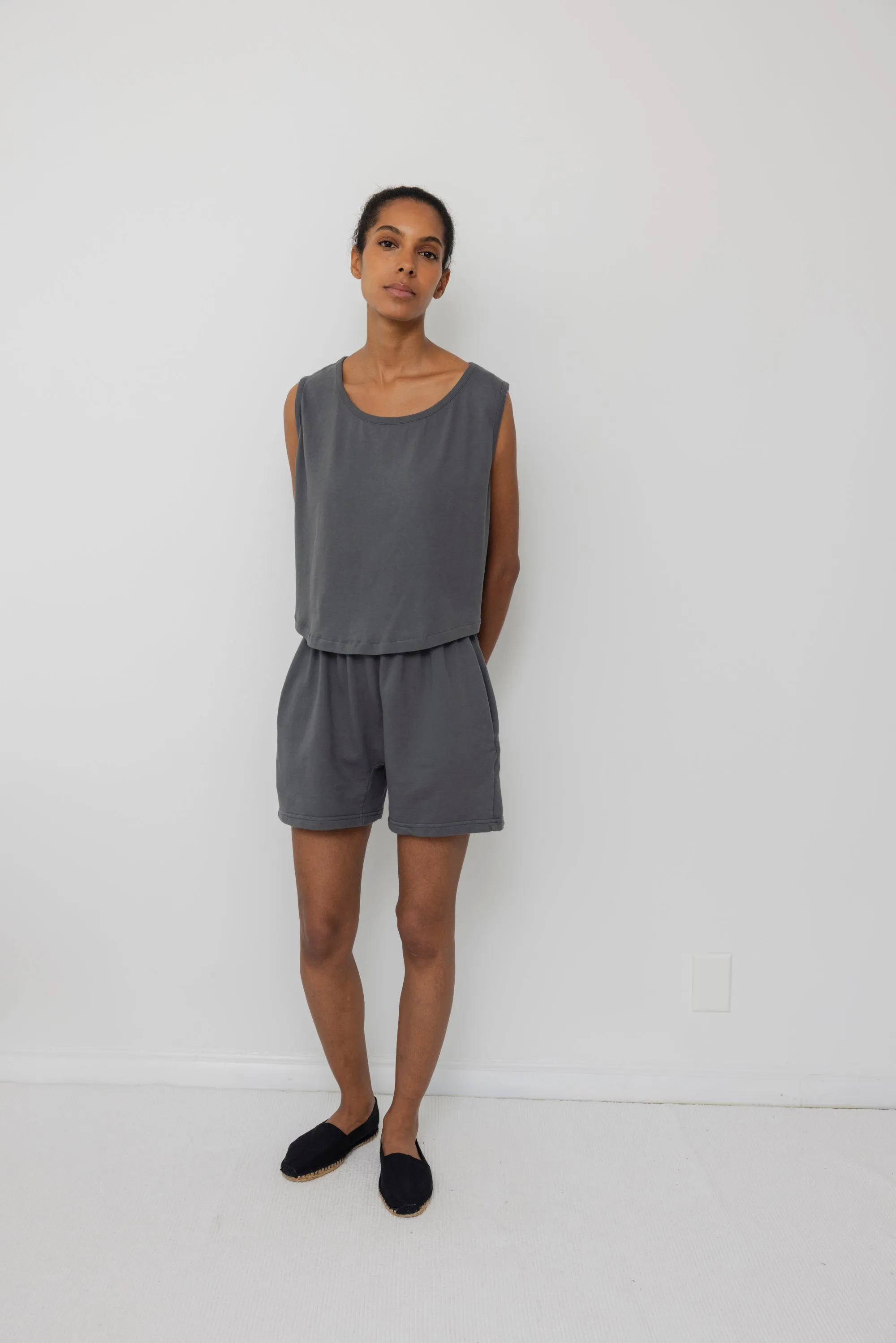 Wide Tank : Stone sold by Wol Hide product image thumbnail 2