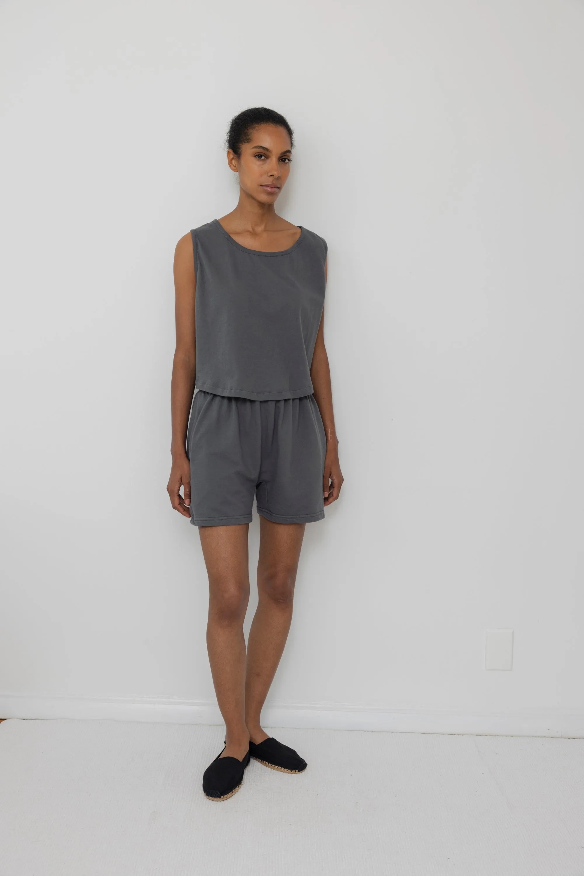 Wide Tank : Stone sold by Wol Hide product image thumbnail 3