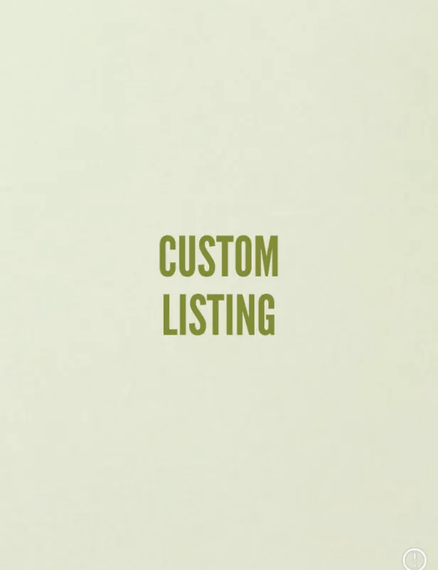 Custom Listing- Karen sold by Darlings of Denmark