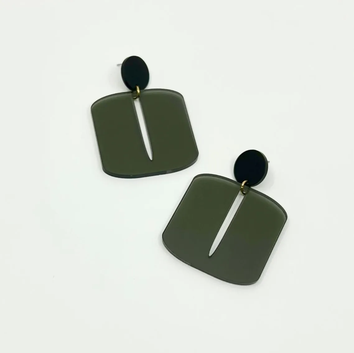 The Millie Earrings- NEW COLORS sold by Darlings of Denmark product image thumbnail 2