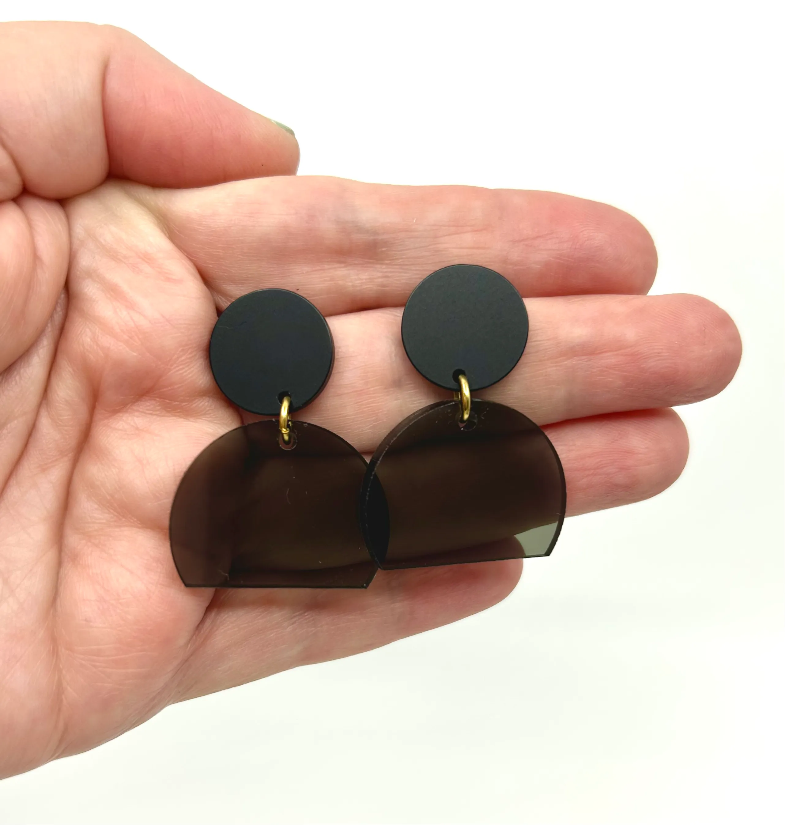 The Käla Earrings - Small - NEW COLORS sold by Darlings of Denmark product image thumbnail 3