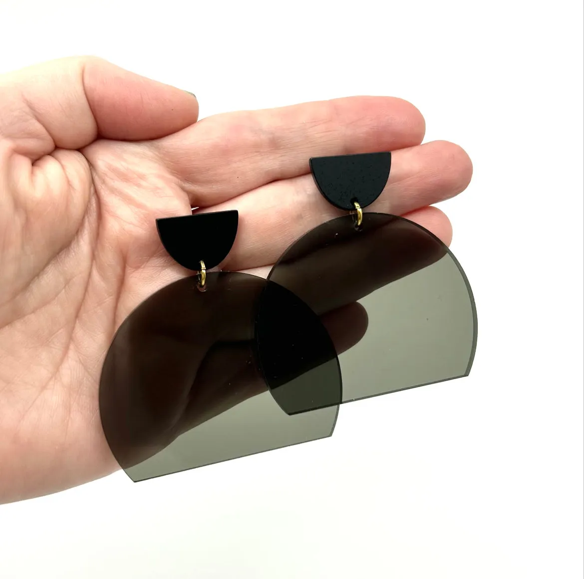 The Käla Earrings - Large sold by Darlings of Denmark product image thumbnail 3