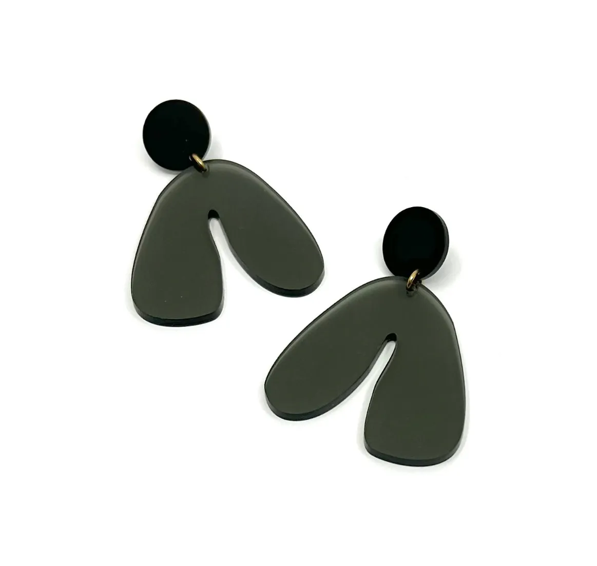 The Løtta Earrings - NEW COLORS sold by Darlings of Denmark product image thumbnail 2
