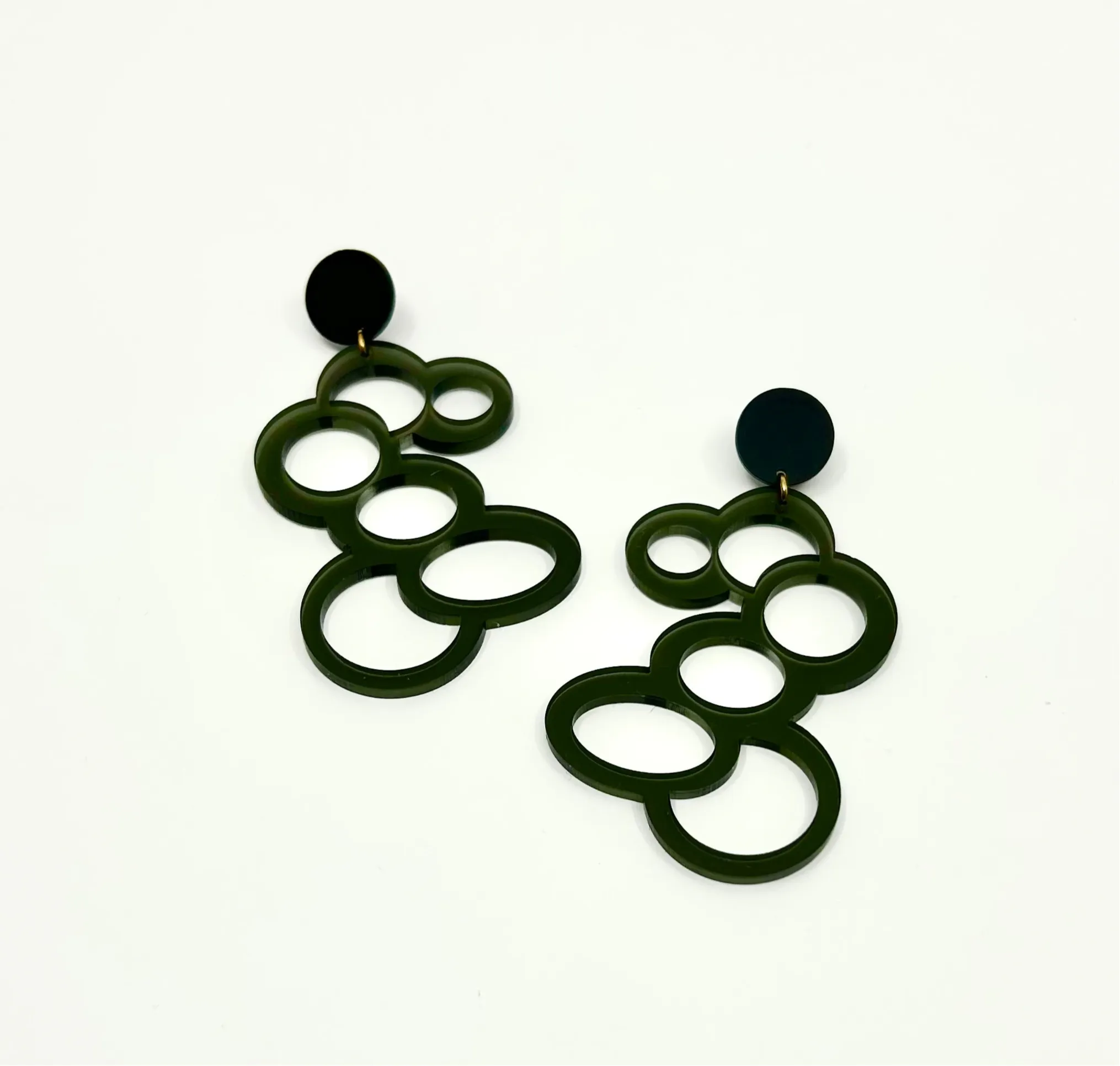 The Flyde Earrings sold by Darlings of Denmark product image thumbnail 2