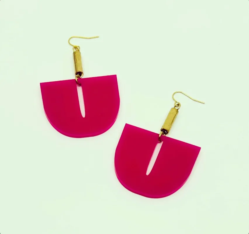 The Tuup Earrings sold by Darlings of Denmark