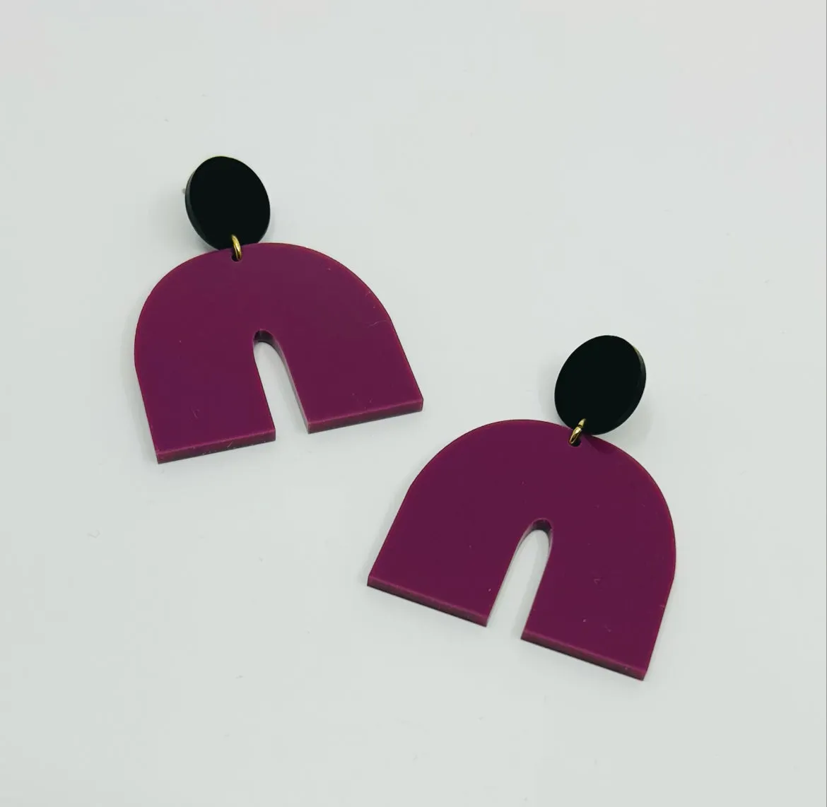 The Jillie Earrings sold by Darlings of Denmark product image thumbnail 3