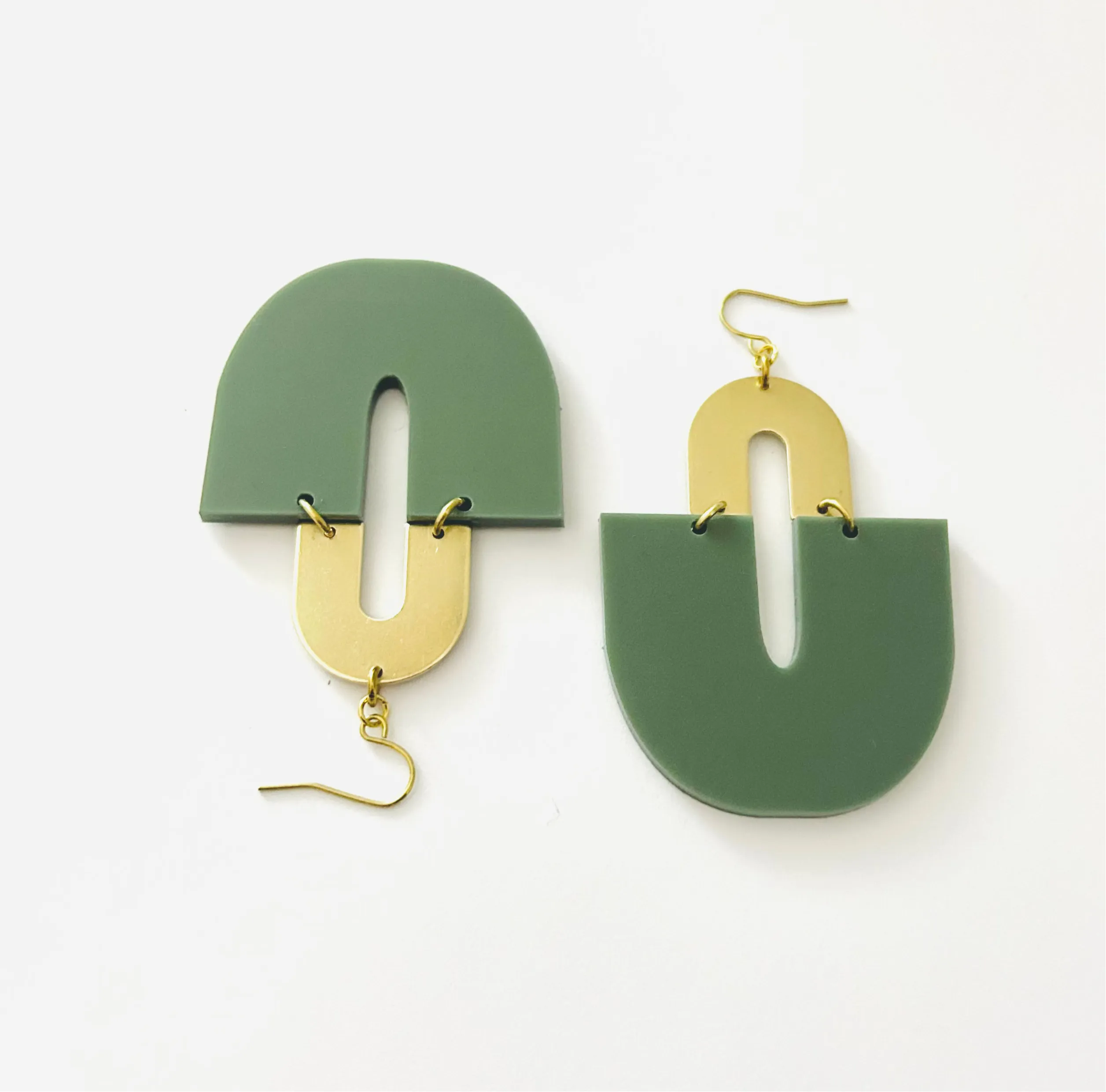 The Vöt Earrings - NEW COLORS sold by Darlings of Denmark product image thumbnail 3