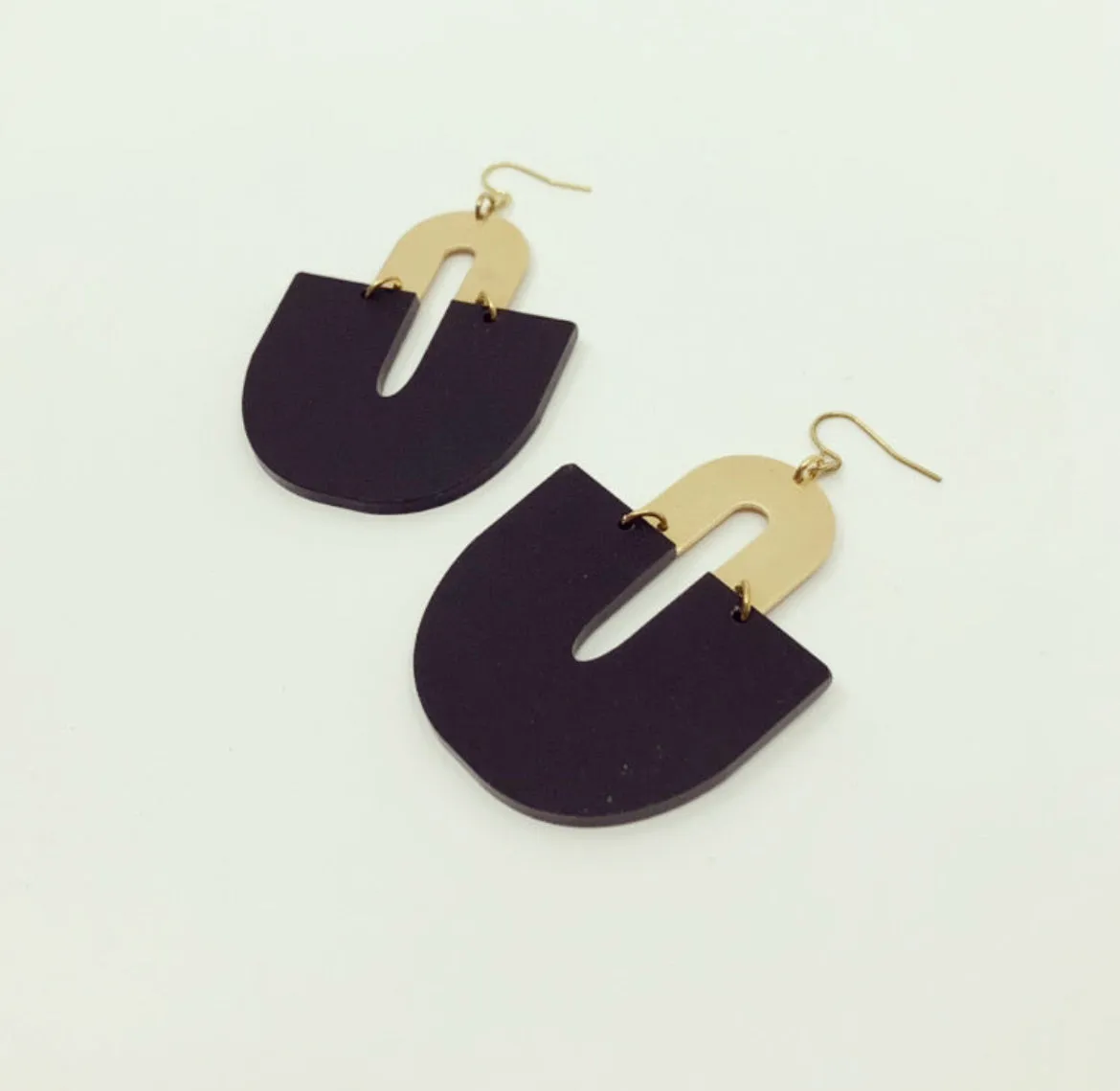 The Vöt Earrings - NEW COLORS sold by Darlings of Denmark product image thumbnail 4