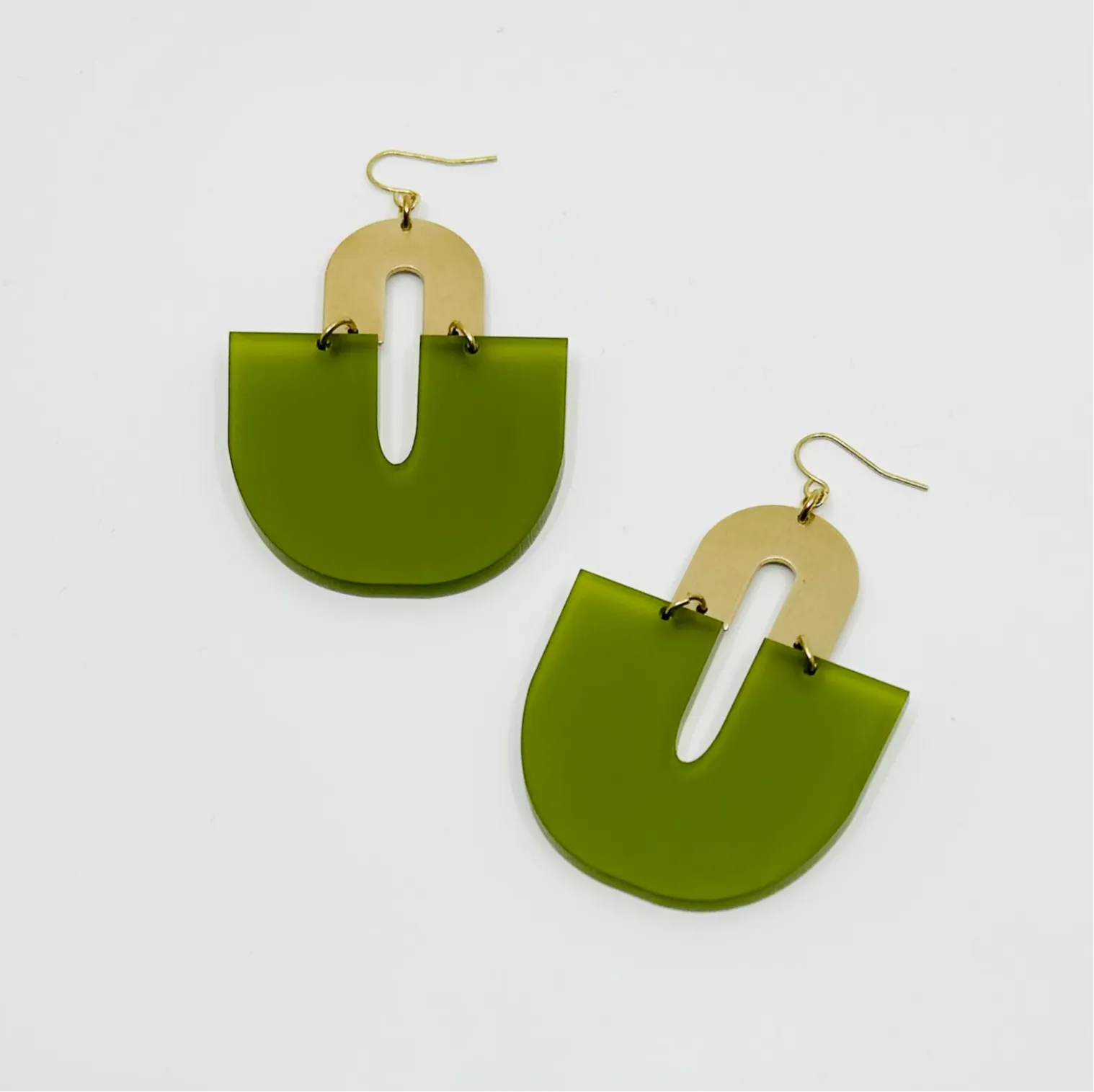 The Vöt Earrings - NEW COLORS sold by Darlings of Denmark product image thumbnail 2