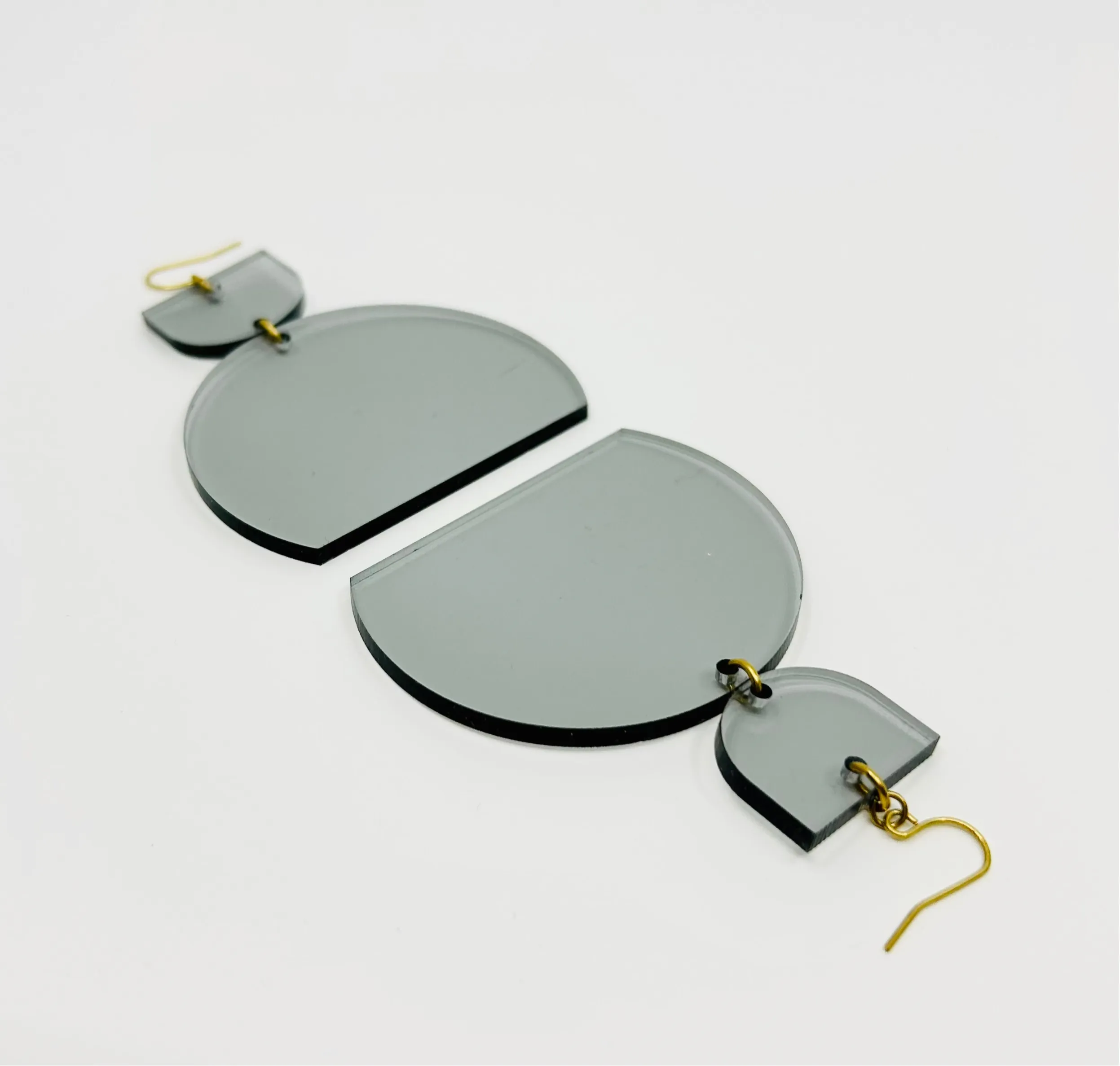 The Køga Earrings sold by Darlings of Denmark product image thumbnail 3
