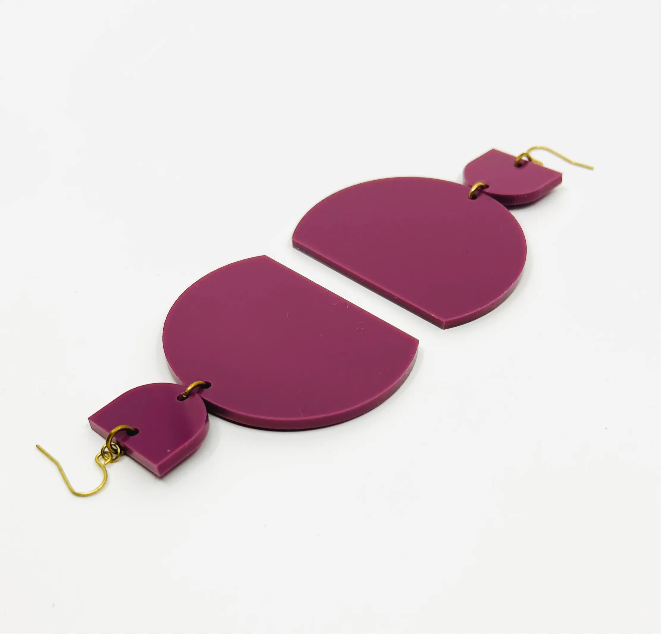 The Køga Earrings sold by Darlings of Denmark product image thumbnail 2
