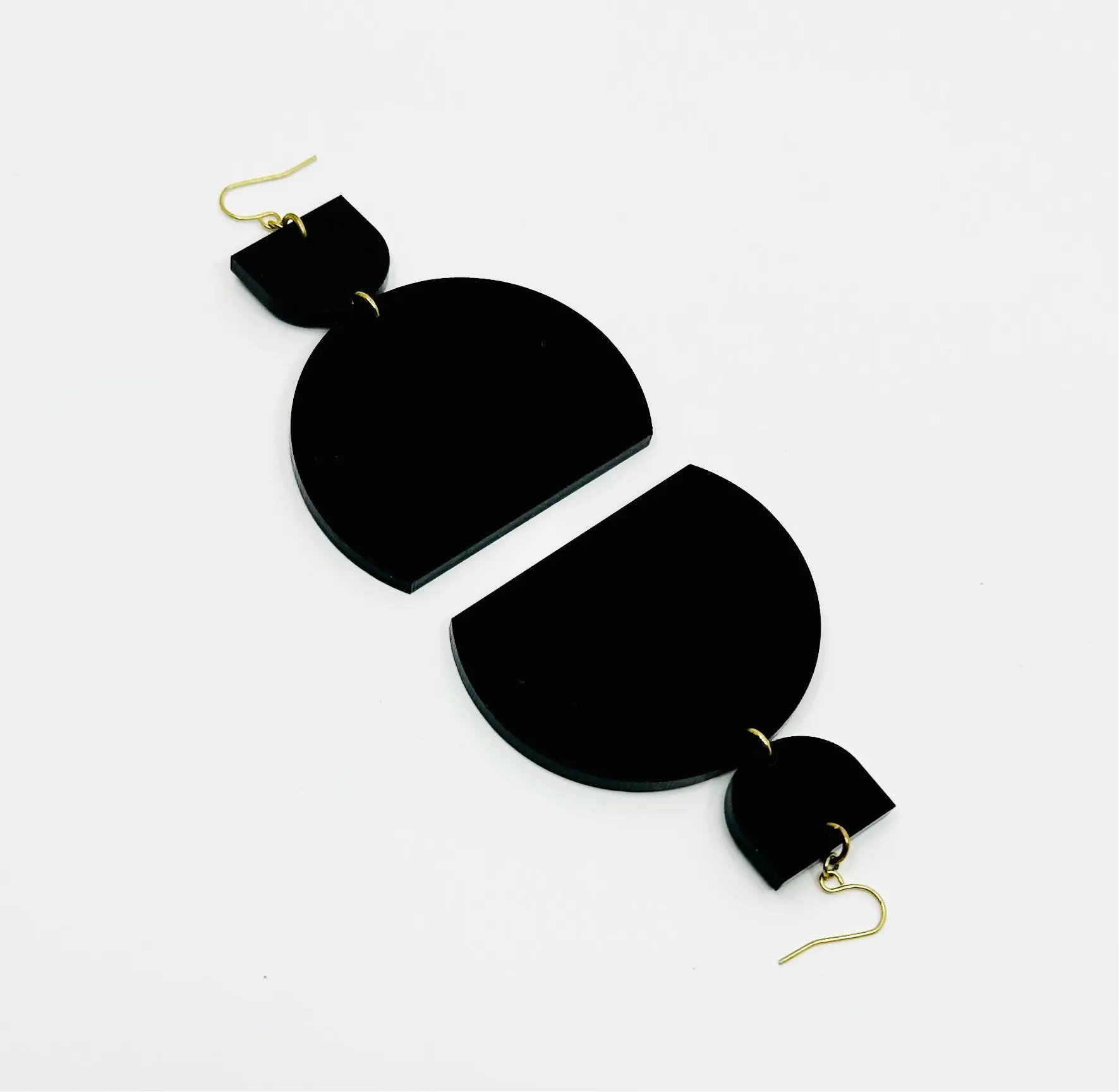 The Køga Earrings sold by Darlings of Denmark