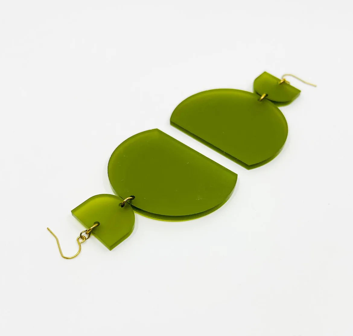 The Køga Earrings sold by Darlings of Denmark product image thumbnail 4