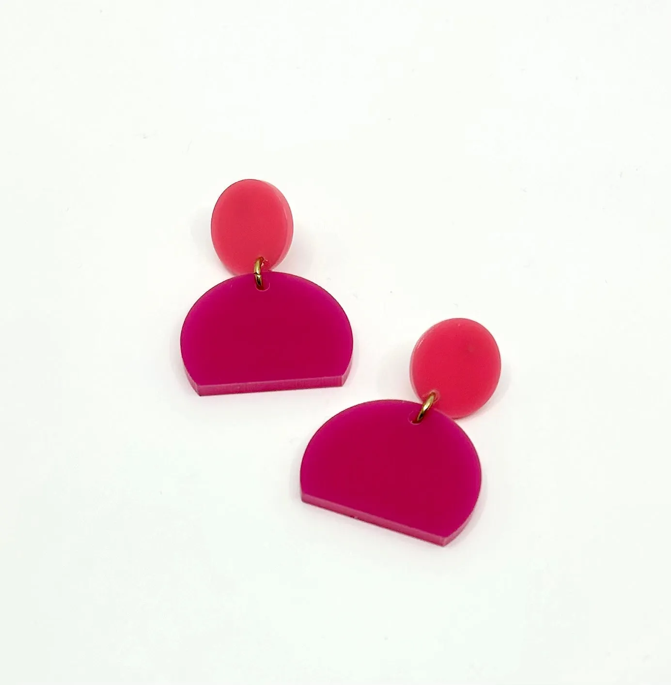 The Käla Earrings - Small sold by Darlings of Denmark product image thumbnail 5