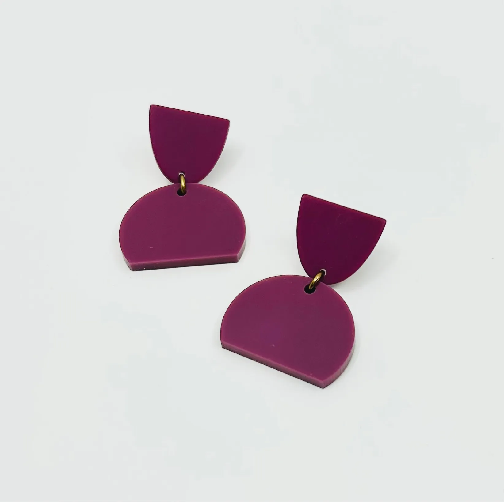 The Käla Earrings - Small sold by Darlings of Denmark product image thumbnail 3