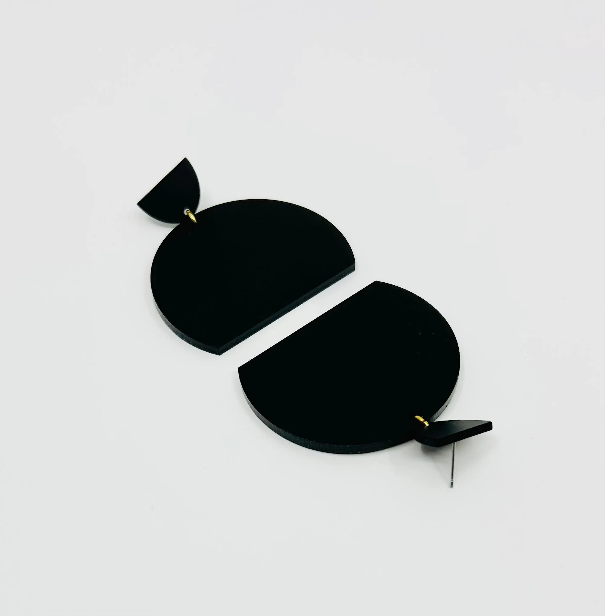 The Käla Earrings - Large sold by Darlings of Denmark product image thumbnail 2