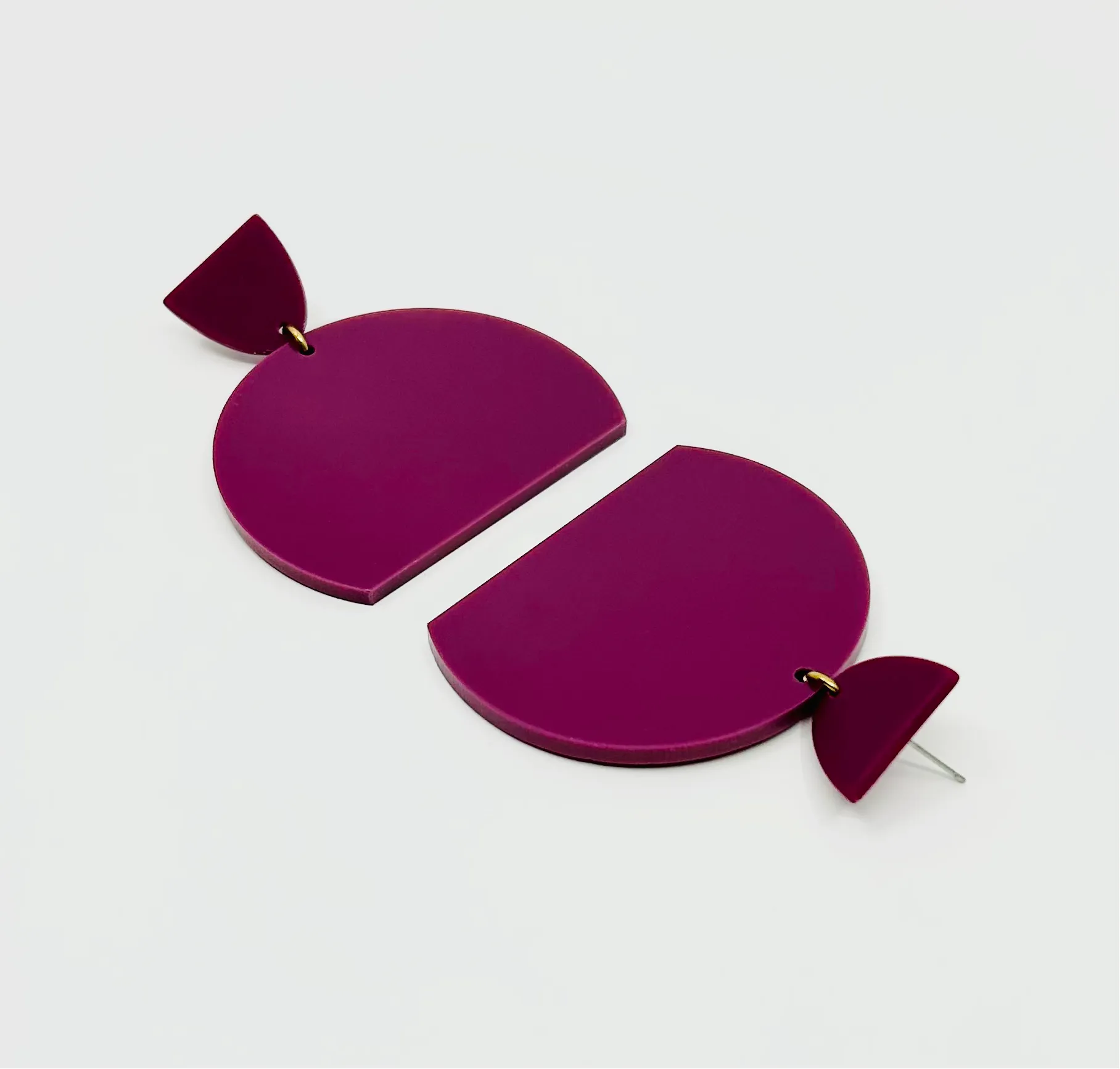 The Käla Earrings - Large sold by Darlings of Denmark product image thumbnail 3