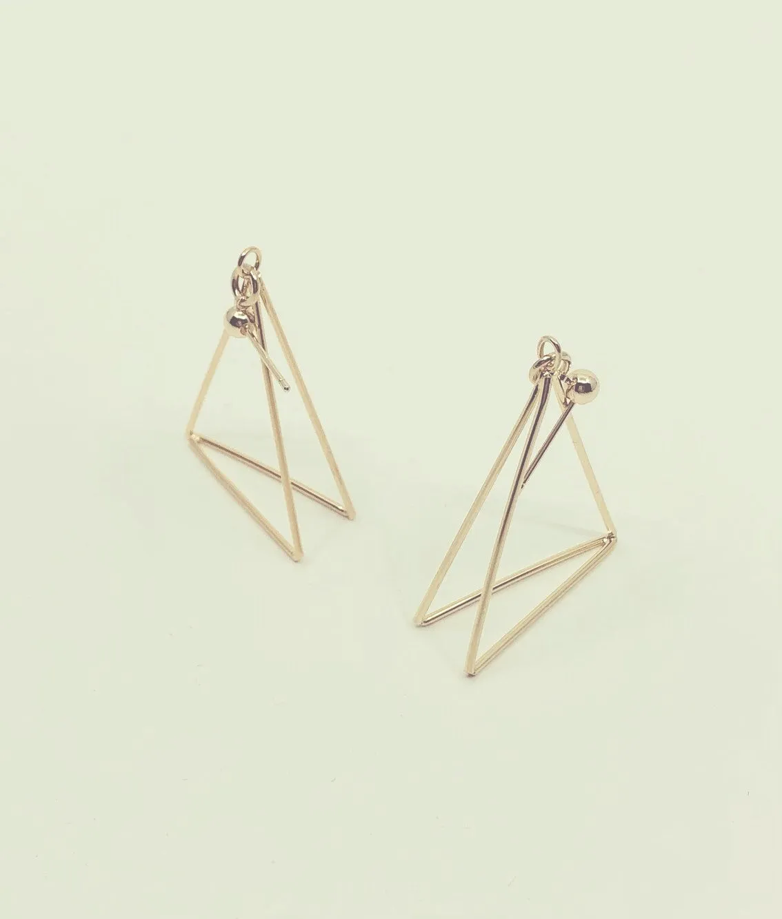 The Vøbbe Earrings sold by Darlings of Denmark