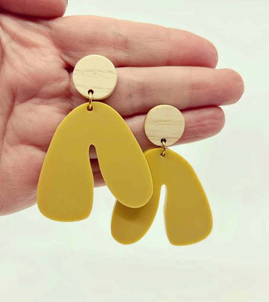 The Løtta Earrings sold by Darlings of Denmark product image thumbnail 4