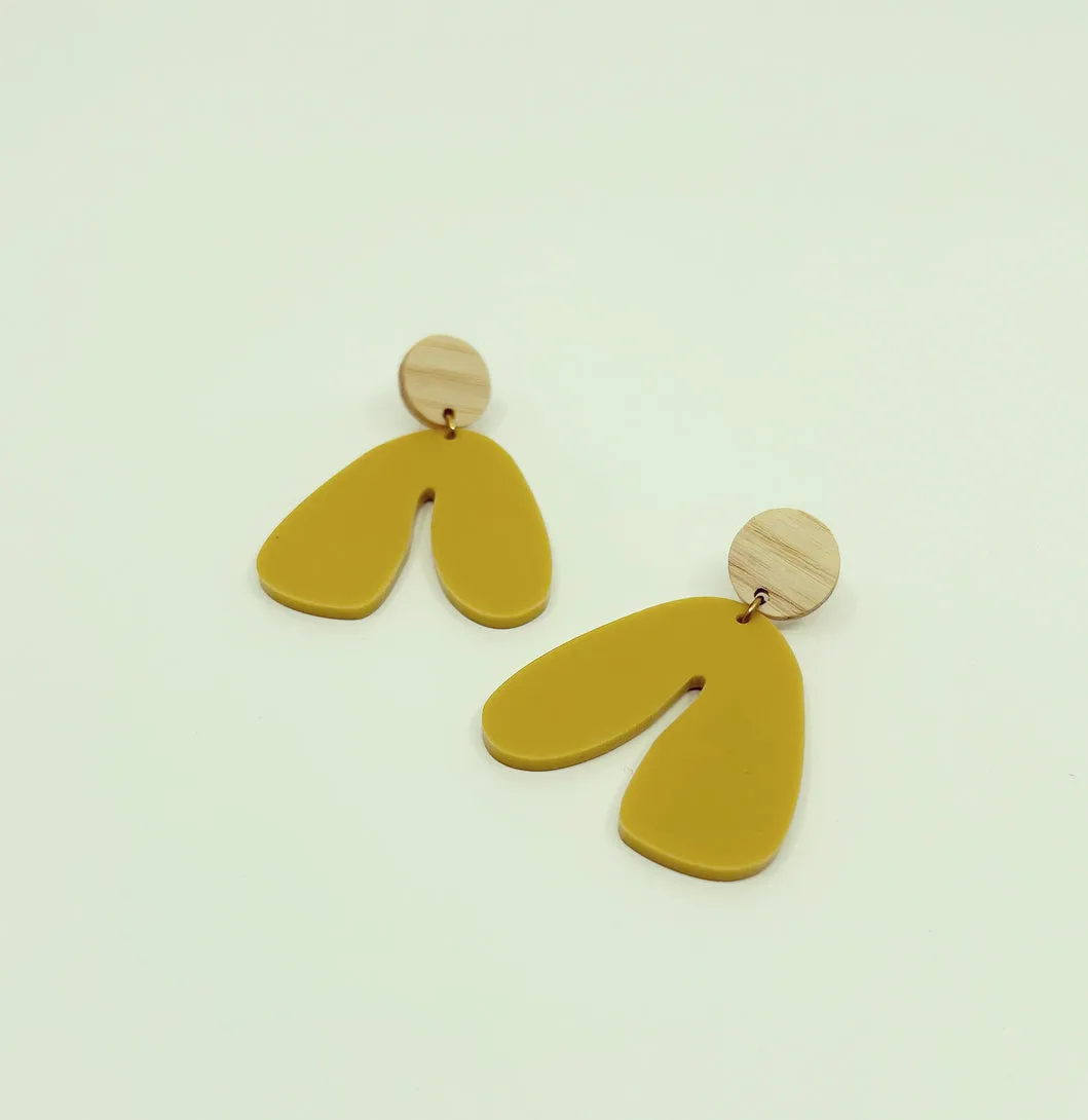 The Løtta Earrings sold by Darlings of Denmark product image thumbnail 2