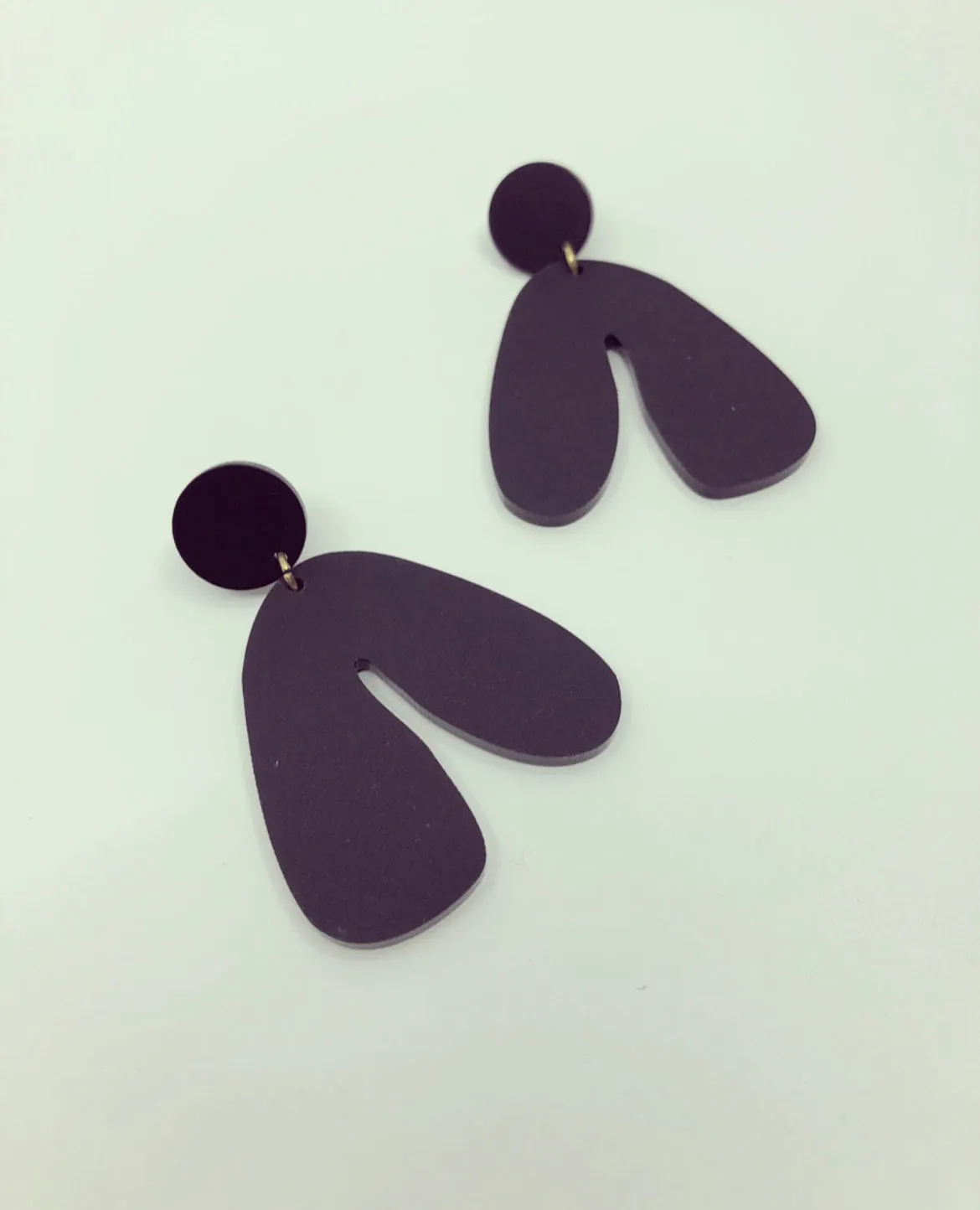 The Løtta Earrings sold by Darlings of Denmark product image thumbnail 3