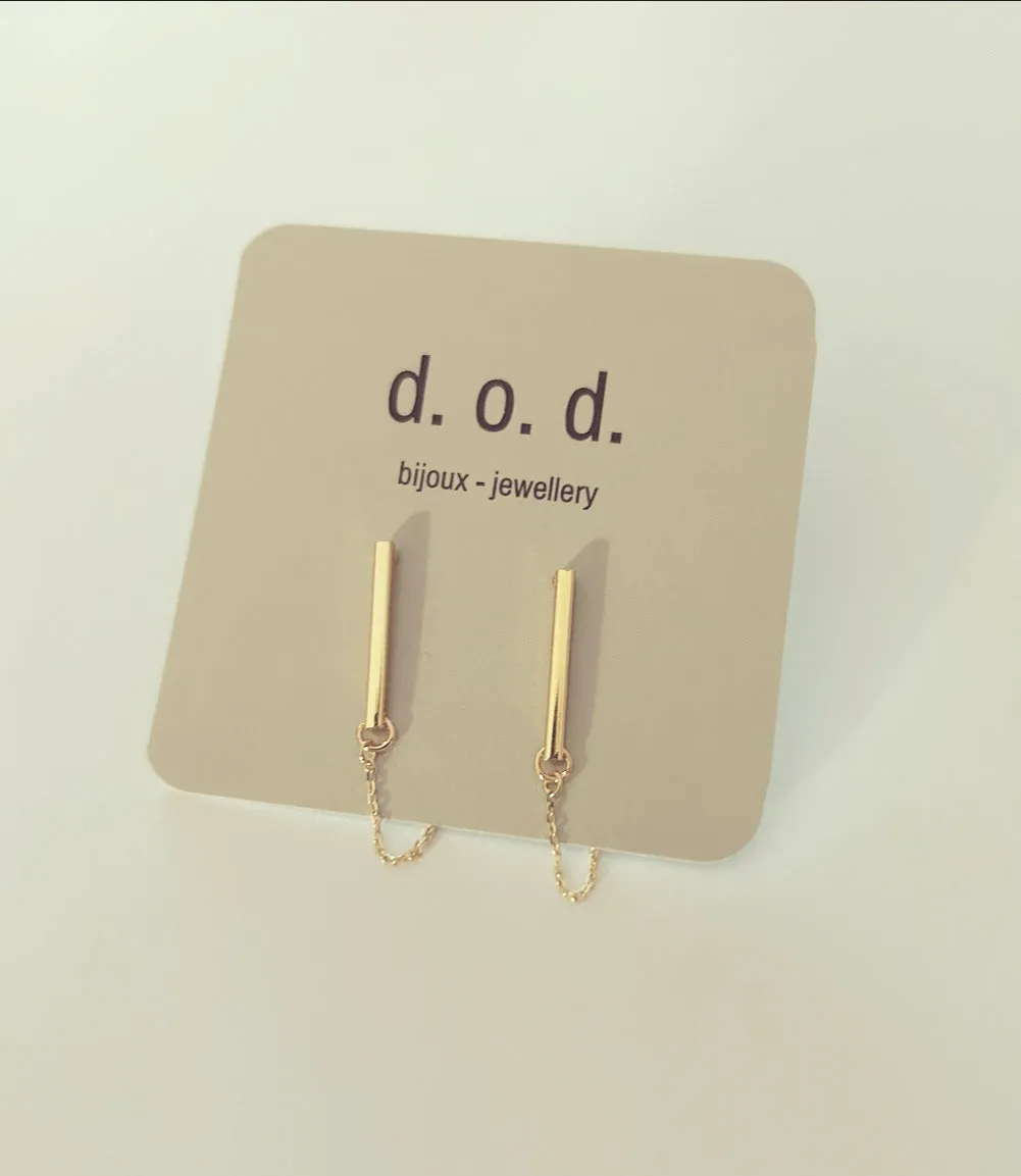 The Løgga Earrings sold by Darlings of Denmark
