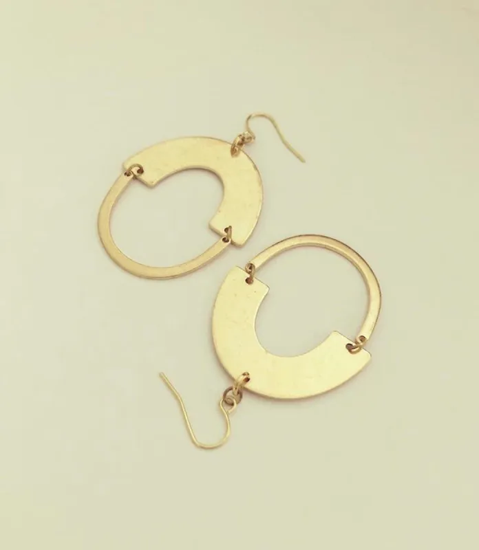 The Ruuk Earrings sold by Darlings of Denmark