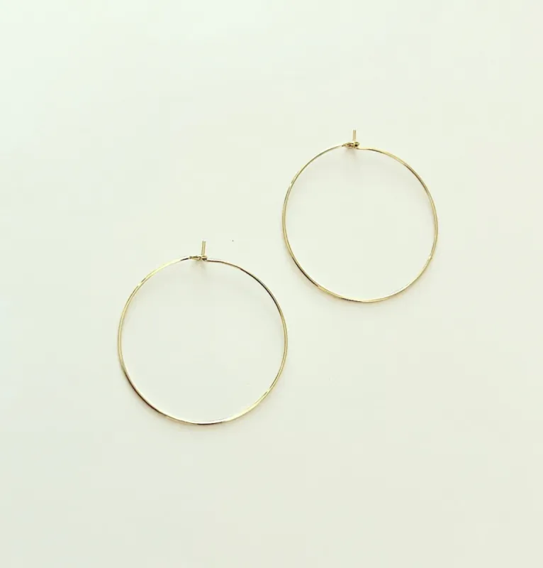 The Kurg Earrings made by Darlings of Denmark