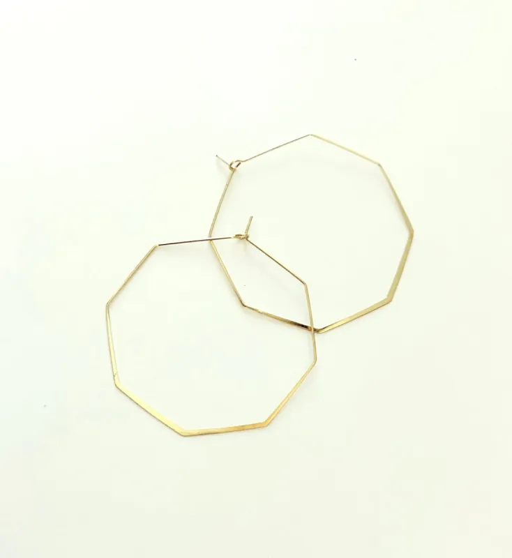 The Öcke Earrings sold by Darlings of Denmark