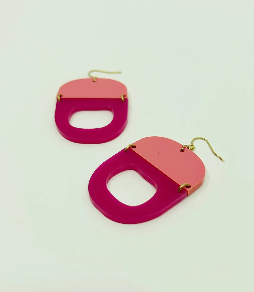 The Vükke Earrings sold by Darlings of Denmark
