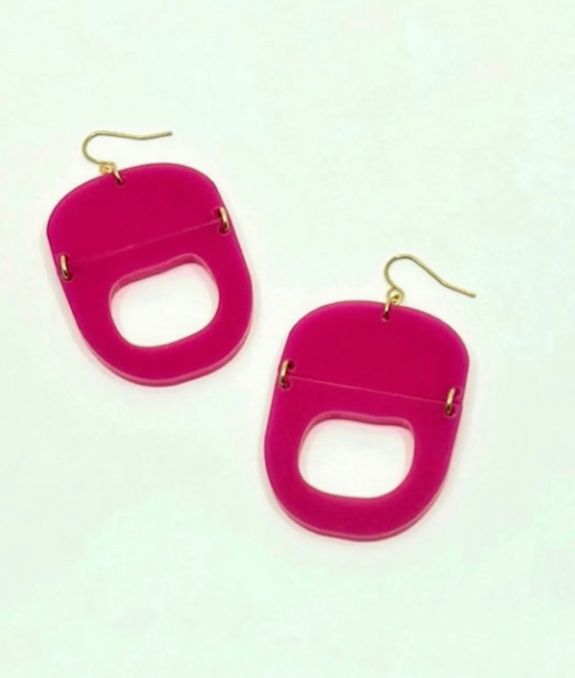 The Vükke Earrings sold by Darlings of Denmark product image thumbnail 3