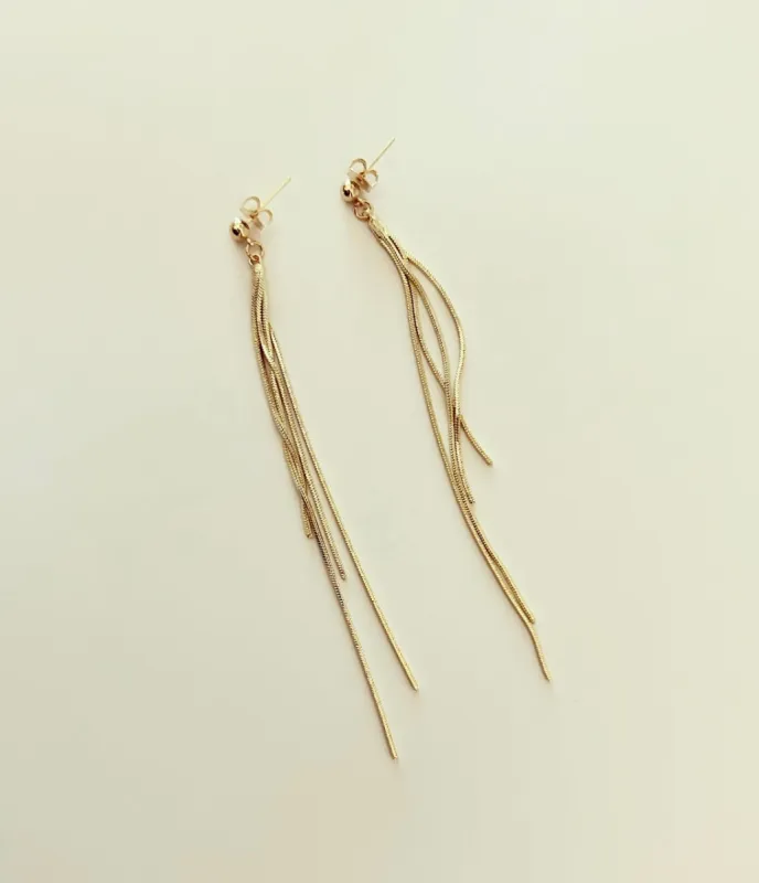 The Lilah Earrings sold by Darlings of Denmark