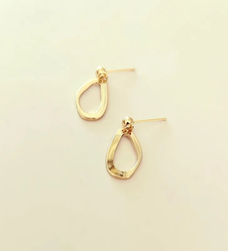 The Fërga Earrings made by Darlings of Denmark