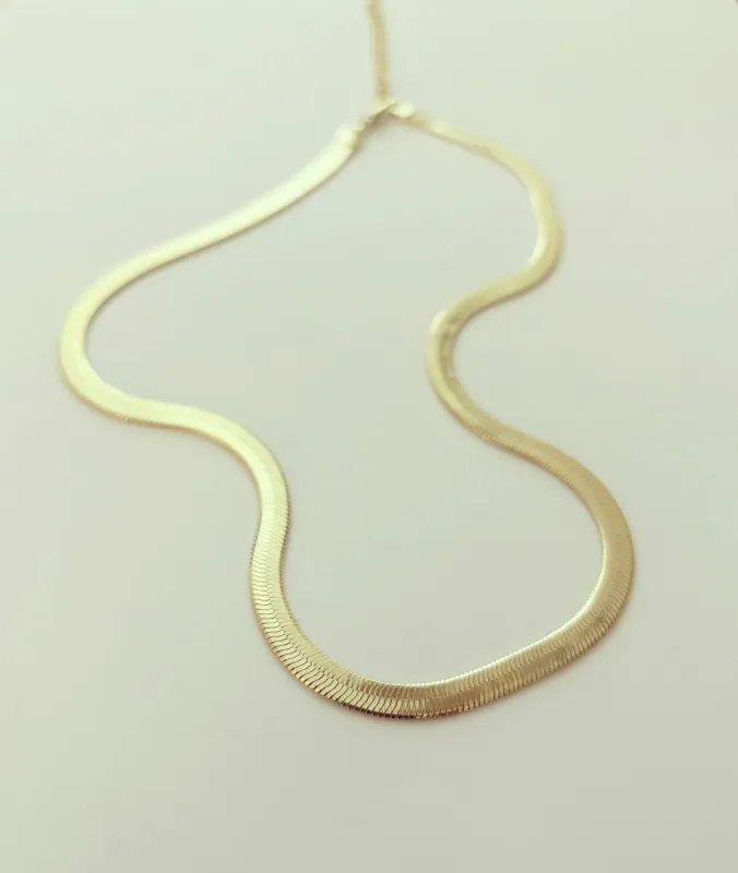 The Wuk Necklace sold by Darlings of Denmark