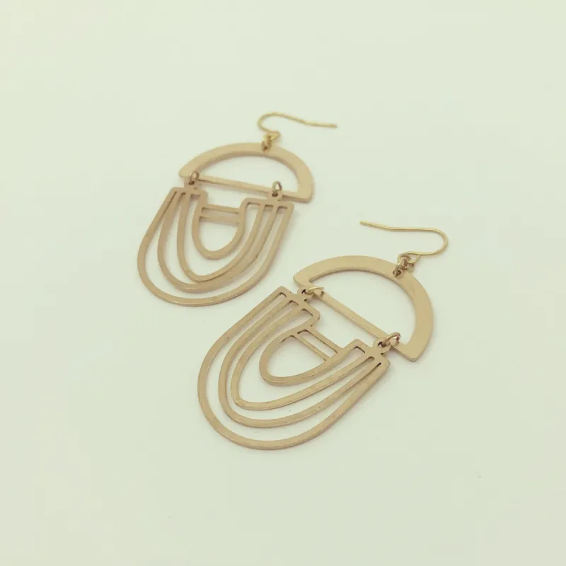 The Sigg Earrings sold by Darlings of Denmark