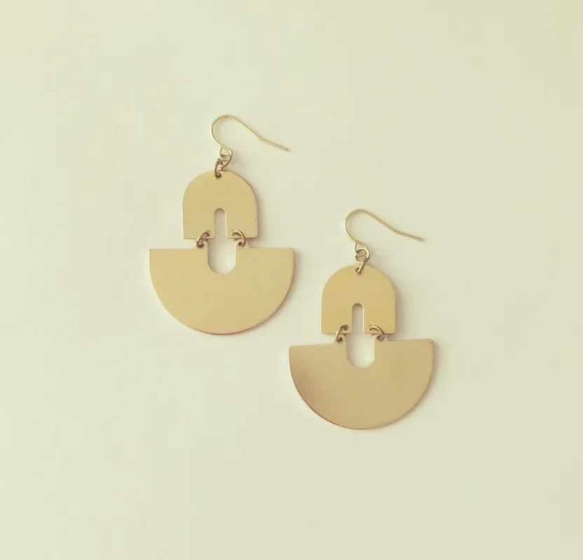 The Süge Earrings sold by Darlings of Denmark