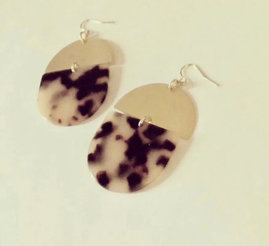 The Guivve Earrings sold by Darlings of Denmark