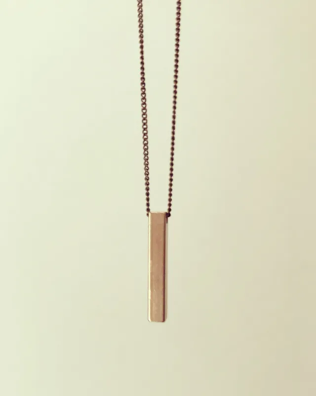 The Gigi - V Necklace sold by Darlings of Denmark