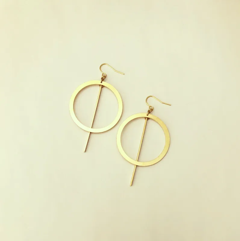 The Drüe Earrings sold by Darlings of Denmark