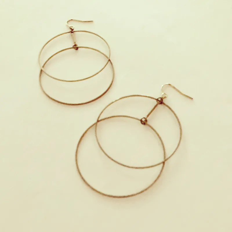 The Ruuye Earrings sold by Darlings of Denmark