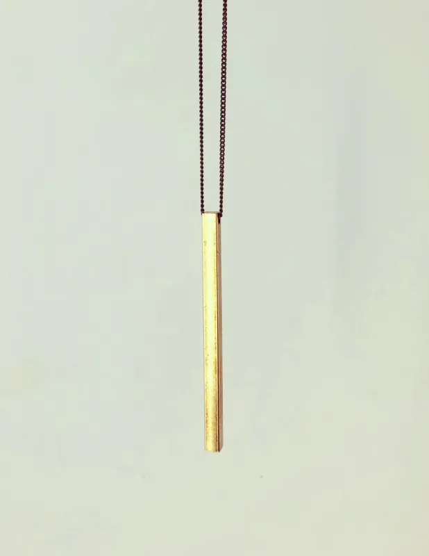 The Slik - V Necklace sold by Darlings of Denmark