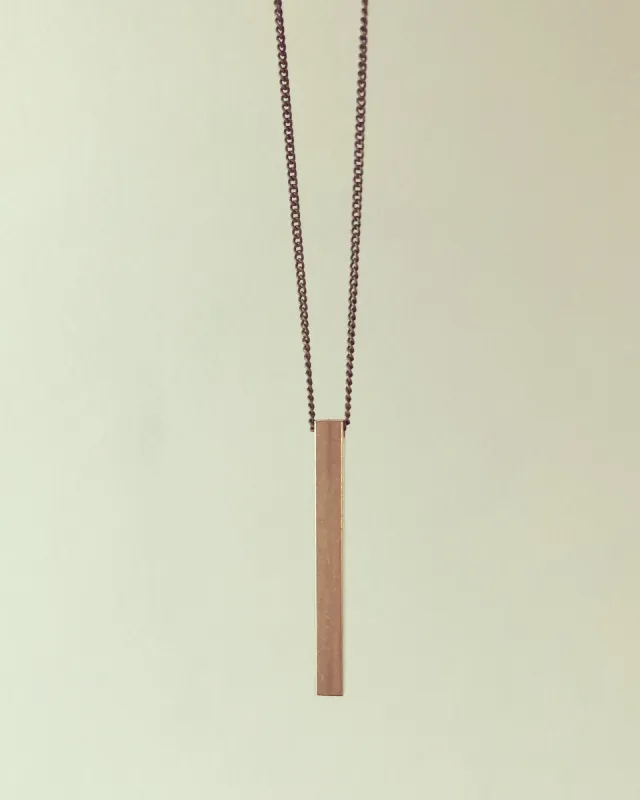 The Beatrice - V (long) Necklace sold by Darlings of Denmark